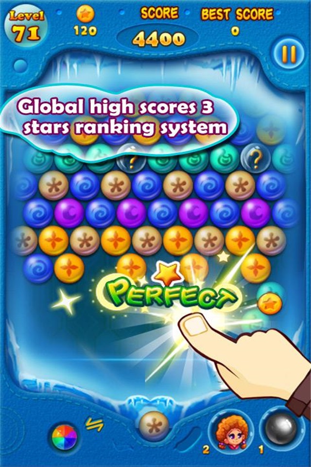 Bubble Legends - Bubble Games screenshot 4