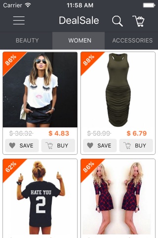 DealSale - Fashion for You screenshot 2