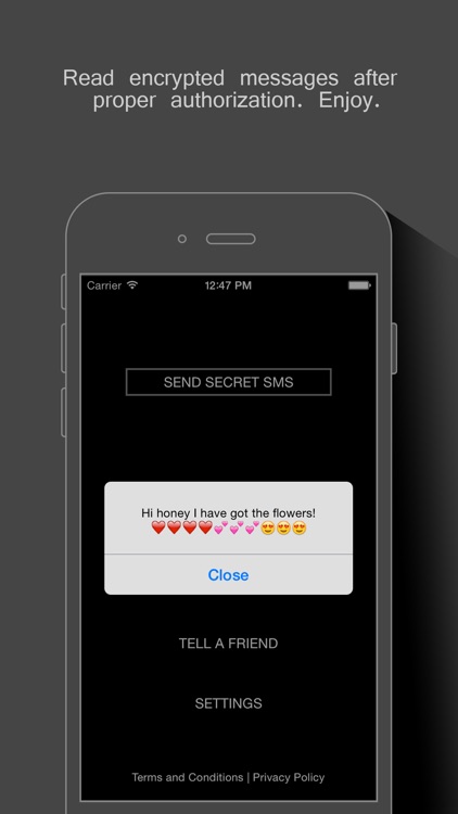 Private SMS (Secure Messaging) screenshot-3