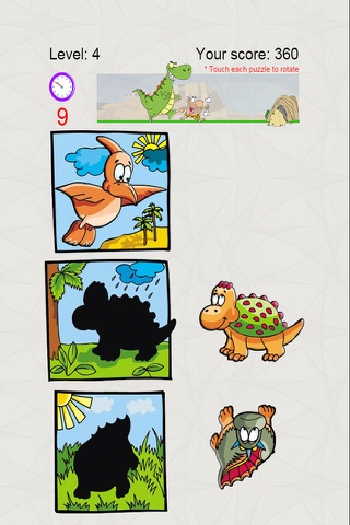 Dino Puzzle for Kindergarteners - Dinosaurs Educational screenshot 4