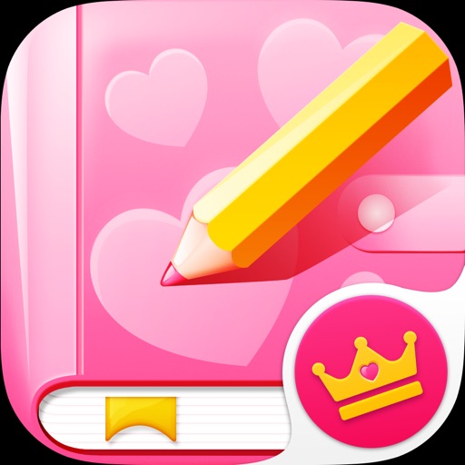 Diary For Girl CROWN