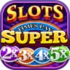Super 2x 3x 4x 5x Slots - Double, Triple & Bigger Pay Slot Machine