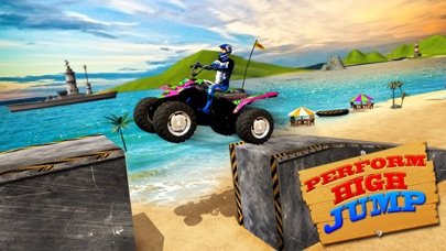 How to cancel & delete Beach Bike Stunts 2016 from iphone & ipad 2