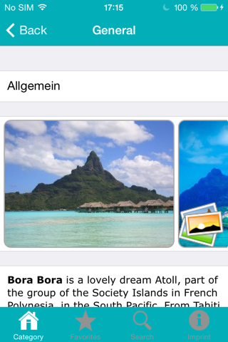 Bora Bora View screenshot 2