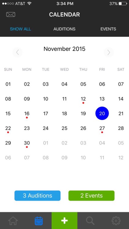 AuditionCal screenshot-4