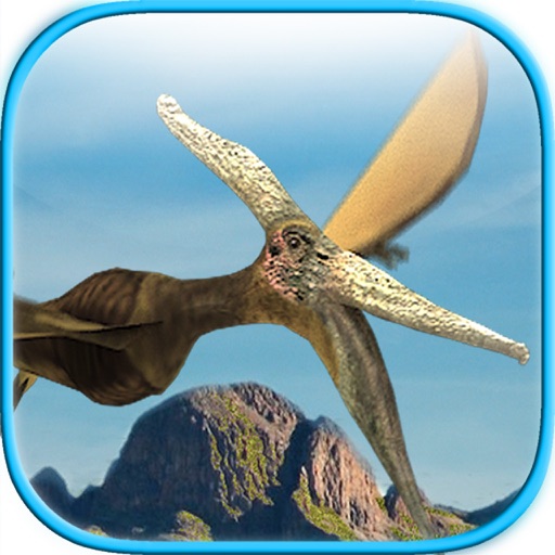 Dino Prehistoric Bird Icon