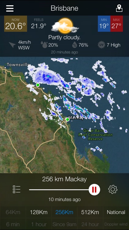 AUS Radar & Weather: WeatherAlert