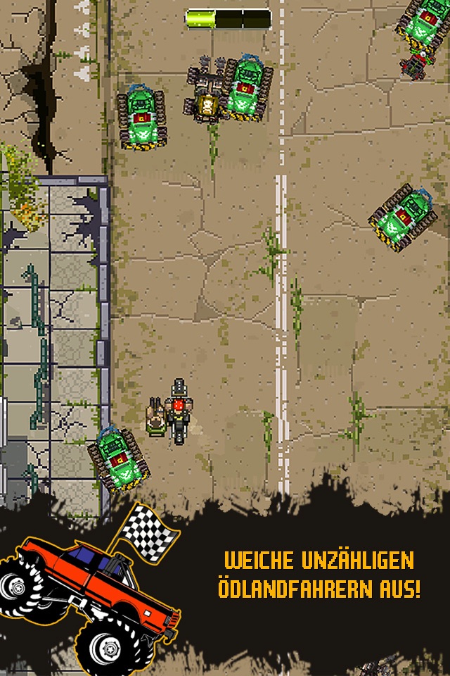 Twisted Machines - Endless Car Survival screenshot 2