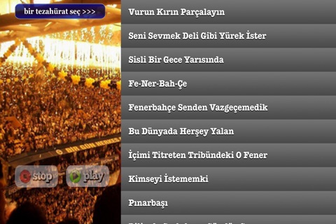 FB Marş - Taraftar screenshot 2