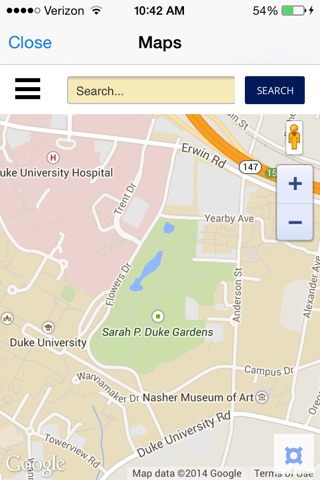 DukeMobile screenshot 3