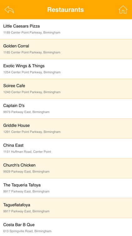 Great App for Golden Corral Restaurants screenshot-4