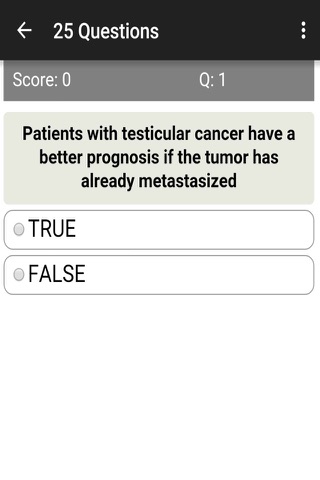 Learning Urology Quiz screenshot 3