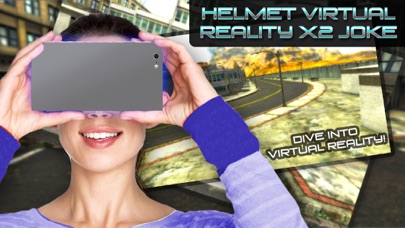 How to cancel & delete Helmet Virtual Reality X2 Joke from iphone & ipad 2