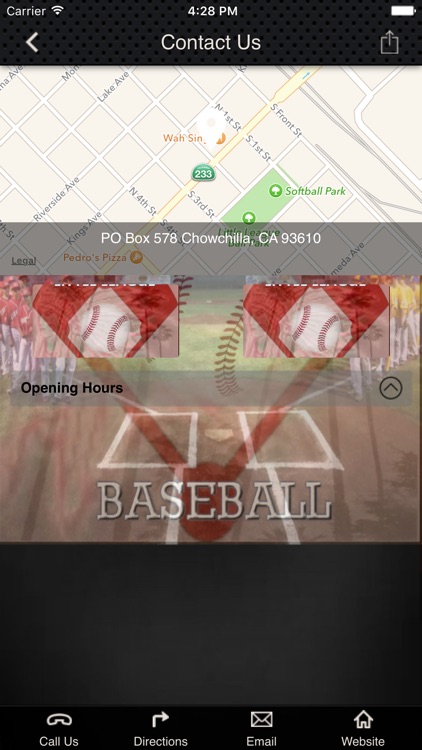 CHOWCHILLA LITTLE LEAGUE BASEBALL