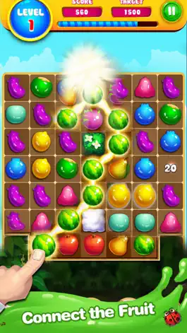 Game screenshot Sweet Fruit Jam: Line Jelly Mania mod apk