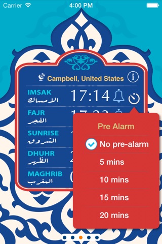 Qibla & Prayer Times screenshot 3