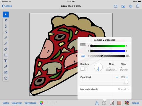 Artist for iPad Pro. screenshot 2