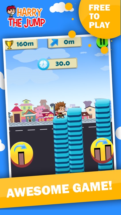 Harry Jump Sky Climbers screenshot-4