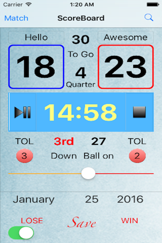 Smart Football~! screenshot 3