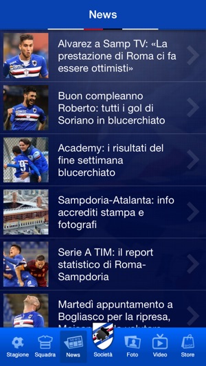 U.C. Sampdoria(圖3)-速報App