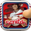 Scratch The Pics Baseball Players Trivia Photo Games Pro - "MLB edition"