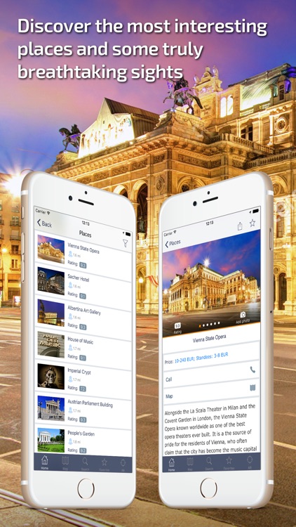 Vienna Travel Guide and offline map