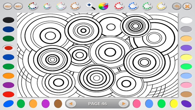 Coloring Book 26 Lite: Geometric Designs(圖4)-速報App