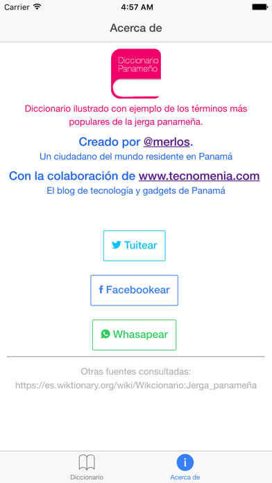 How to cancel & delete Diccionario Panameño from iphone & ipad 4