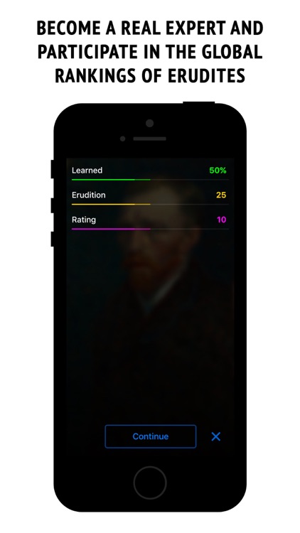 Van Gogh - interactive biography