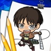 Step by Step Draw for Attack on Titan