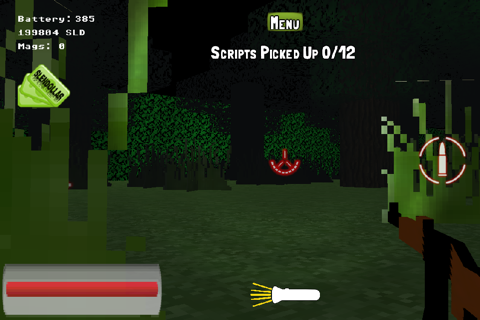 Block Slender Man 3D - Survivor Awakens screenshot 4