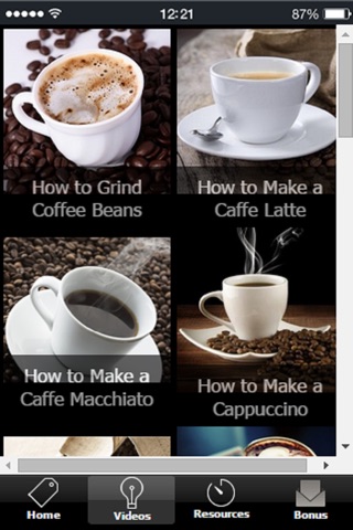 Learn How To Make Coffee - Real Simple screenshot 2