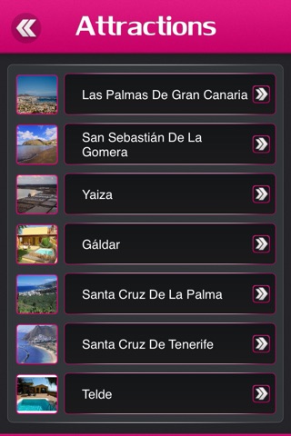 Canary Islands Tourist Guide screenshot 3