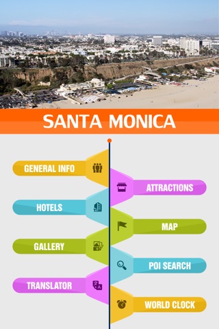 Santa Monica Travel Guide screenshot 2