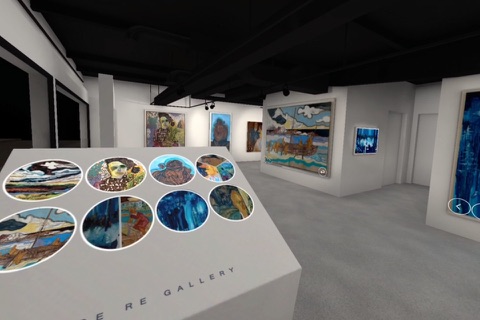 Immersivly VR Art Gallery screenshot 4