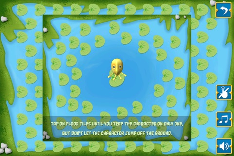 Catch The Jumping Frog - crazy brain trick challenge game screenshot 3