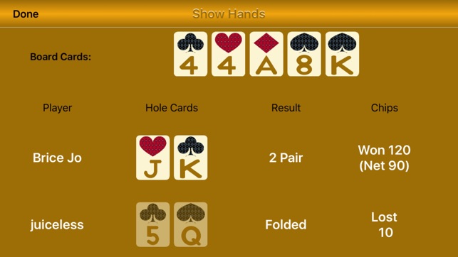 Steady Roller Texas Holdem for iPhone(圖3)-速報App