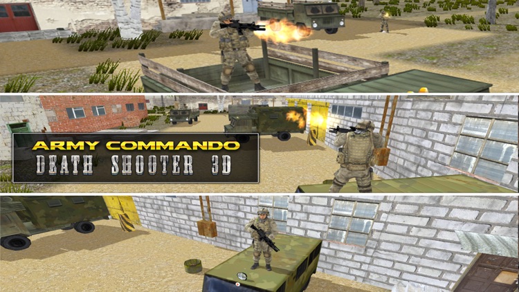 Army Commando Death Shooter 3D screenshot-3