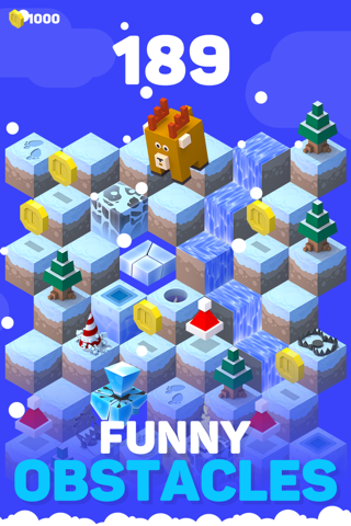 Ice Hill: Endless Xmas Fun screenshot 2