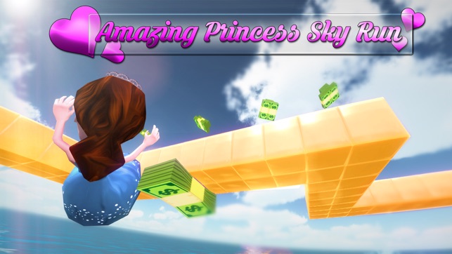 Amazing Princess Sky Run(圖4)-速報App