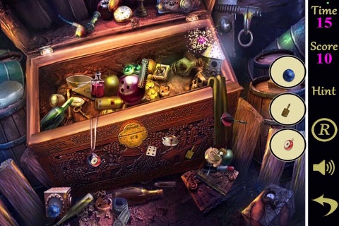 Hidden Objects Of A Ghost Palace screenshot 2