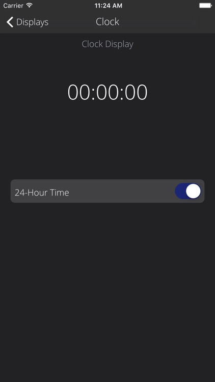 Clock Remote screenshot-3