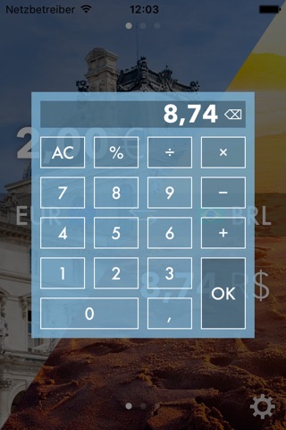 Currencies On The Move - The easiest converter screenshot 3
