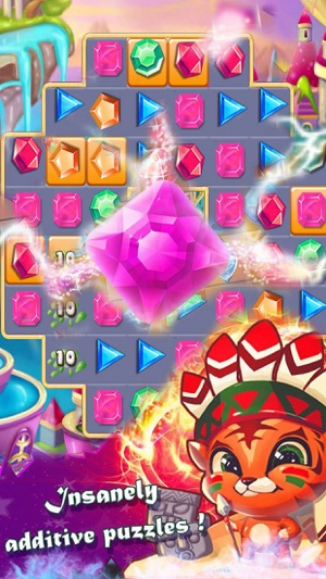 Jewels Match Deluxe: Hero Game Jem