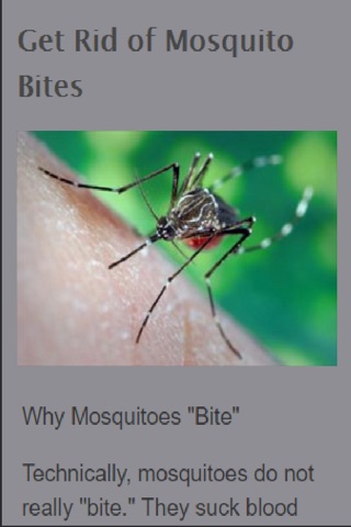 How To Get Rid Of Mosquito Bites screenshot 3