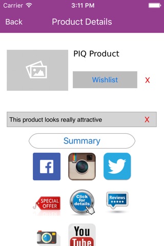 PiQ Mobile screenshot 3