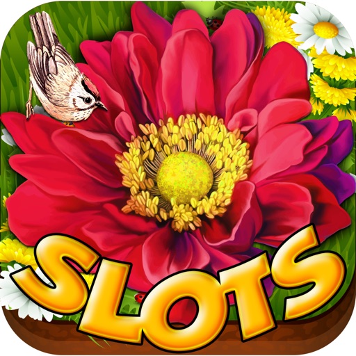 Spring Slot Machine - Jackpot Blossom iOS App