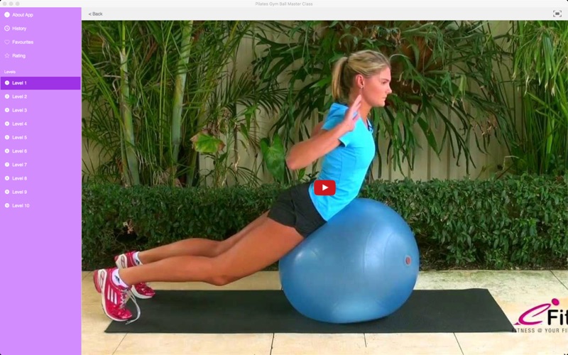 Pilates Gym Ball Master Class thumbnail 3
