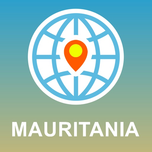 Mauritania Map - Offline Map, POI, GPS, Directions icon