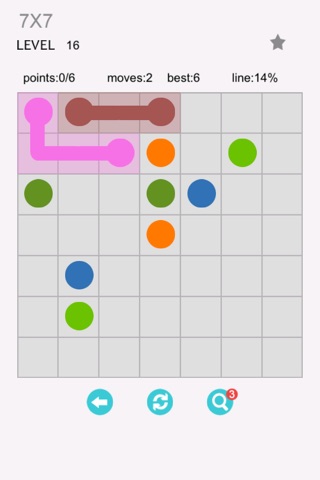 Point 2 Point - free puzzle digital connection game screenshot 4